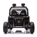 24V Two-Seater Kids Ride-On UTV with Parental Control, 400W High-Power Four-Wheel Drive Magic Cars 12