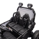24V Two-Seater Kids Ride-On UTV with Parental Control, 400W High-Power Four-Wheel Drive Magic Cars 14