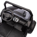 24V Two-Seater Kids Ride-On UTV with Parental Control, 400W High-Power Four-Wheel Drive Magic Cars 15