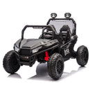 24V Two-Seater Kids Ride-On UTV with Parental Control, 400W High-Power Four-Wheel Drive Magic Cars 2