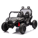 24V Two-Seater Kids Ride-On UTV with Parental Control, 400W High-Power Four-Wheel Drive Magic Cars 3