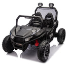 24V Two-Seater Kids Ride-On UTV with Parental Control, 400W High-Power Four-Wheel Drive Magic Cars 5
