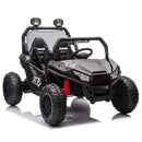 24V Two-Seater Kids Ride-On UTV with Parental Control, 400W High-Power Four-Wheel Drive Magic Cars 6