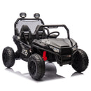 24V Two-Seater Kids Ride-On UTV with Parental Control, 400W High-Power Four-Wheel Drive Magic Cars 7