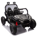 24V Two-Seater Kids Ride-On UTV with Parental Control, 400W High-Power Four-Wheel Drive Magic Cars 8