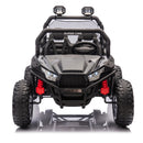 24V Two-Seater Kids Ride-On UTV with Parental Control, 400W High-Power Four-Wheel Drive Magic Cars 9