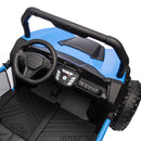 24V Two-Seater Kids Ride-On UTV with Parental Control and 400W Motor, Four-Wheel Drive Magic Cars 15