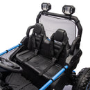 24V Two-Seater Kids Ride-On UTV with Parental Control and 400W Motor, Four-Wheel Drive Magic Cars 18