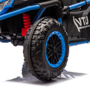 24V Two-Seater Kids Ride-On UTV with Parental Control and 400W Motor, Four-Wheel Drive Magic Cars 23