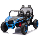 24V Two-Seater Kids Ride-On UTV with Parental Control and 400W Motor, Four-Wheel Drive Magic Cars 3