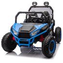 24V Two-Seater Kids Ride-On UTV with Parental Control and 400W Motor, Four-Wheel Drive Magic Cars 5