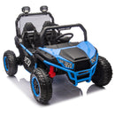 24V Two-Seater Kids Ride-On UTV with Parental Control and 400W Motor, Four-Wheel Drive Magic Cars 6