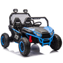 24V Two-Seater Kids Ride-On UTV with Parental Control and 400W Motor, Four-Wheel Drive Magic Cars 7