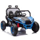 24V Two-Seater Kids Ride-On UTV with Parental Control and 400W Motor, Four-Wheel Drive Magic Cars 8