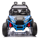 24V Two-Seater Kids Ride-On UTV with Parental Control and 400W Motor, Four-Wheel Drive Magic Cars 9
