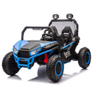 24V Two-Seater Kids Ride-On UTV with Parental Control and 400W Motor, Four-Wheel Drive Magic Cars Variant 0
