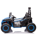 24V Two-Seater Kids Ride-On UTV with Parental Control 400W Four-Wheel Power Magic Cars 12