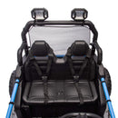 24V Two-Seater Kids Ride-On UTV with Parental Control 400W Four-Wheel Power Magic Cars 17
