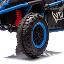 24V Two-Seater Kids Ride-On UTV with Parental Control 400W Four-Wheel Power Magic Cars 23