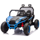 24V Two-Seater Kids Ride-On UTV with Parental Control 400W Four-Wheel Power Magic Cars 2