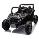 24V Two-Seater Kids Ride-On UTV with Parental Remote Control and Four-Wheel Suspension Magic Cars 12