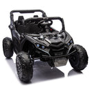 24V Two-Seater Kids Ride-On UTV with Parental Remote Control and Four-Wheel Suspension Magic Cars 16