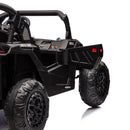 24V Two-Seater Kids Ride-On UTV with Parental Remote Control and Four-Wheel Suspension Magic Cars 25