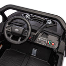 24V Two-Seater Kids Ride-On UTV with Parental Remote Control and Four-Wheel Suspension Magic Cars 26