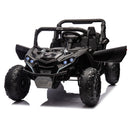 24V Two-Seater Kids Ride-On UTV with Parental Remote Control and Four-Wheel Suspension Magic Cars 4