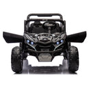24V Two-Seater Kids Ride-On UTV with Parental Remote Control and Four-Wheel Suspension Magic Cars 5