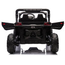 24V Two-Seater Kids Ride-On UTV with Parental Remote Control and Four-Wheel Suspension Magic Cars 6