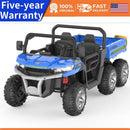 24V Two-Seater Electric Ride-On Dump Truck with 6-Wheel Drive and Functional Dump Bed Magic Cars 0