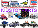 24V Volt Conversion Kit for Cars and Trucks with Battery, Charger, and Plug Magic Cars 0