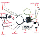 24V Wiring Harness Conversion Set for DIY Ride-On Car Enhancements Magic Cars 1