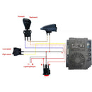 24V Wiring Harness Conversion Set for DIY Ride-On Car Enhancements Magic Cars 5