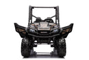 24V XD UTV Battery-Powered Ride-On with Remote Control for Kids 3+ Years, Speeds up to 5 MPH Magic Cars 4