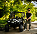 24V XD UTV Battery-Powered Ride-On with Remote Control for Kids 3+ Years, Speeds up to 5 MPH Magic Cars 9