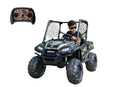 24V XD UTV Battery-Powered Ride-On with Remote Control for Kids 3+ Years, Speeds up to 5 MPH Magic Cars Variant 0