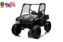 24V XD UTV Battery-Powered Ride-On with Remote, MP3, and USB for Kids Ages 3 and Up Magic Cars 0