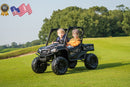 24V XD UTV Battery-Powered Ride-On with Remote, MP3, and USB for Kids Ages 3 and Up Magic Cars 10