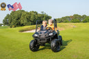 24V XD UTV Battery-Powered Ride-On with Remote, MP3, and USB for Kids Ages 3 and Up Magic Cars 11