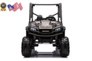 24V XD UTV Battery-Powered Ride-On with Remote, MP3, and USB for Kids Ages 3 and Up Magic Cars 1