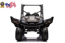 24V XD UTV Battery-Powered Ride-On with Remote, MP3, and USB for Kids Ages 3 and Up Magic Cars 3