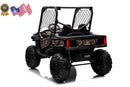 24V XD UTV Battery-Powered Ride-On with Remote, MP3, and USB for Kids Ages 3 and Up Magic Cars 5