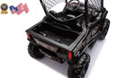 24V XD UTV Battery-Powered Ride-On with Remote, MP3, and USB for Kids Ages 3 and Up Magic Cars 6