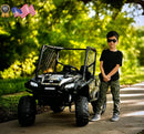 24V XD UTV Battery-Powered Ride-On with Remote, MP3, and USB for Kids Ages 3 and Up Magic Cars 8