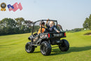 24V XD UTV Battery-Powered Ride-On with Remote, MP3, and USB for Kids Ages 3 and Up Magic Cars 9