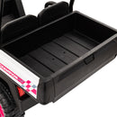 24V XL Kids Electric Ride-On Track Vehicle with Remote Control, Music, and 2-Seater Design Magic Cars 12