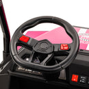 24V XL Kids Electric Ride-On Track Vehicle with Remote Control, Music, and 2-Seater Design Magic Cars 13