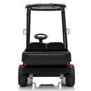 24V XL Kids Electric Ride-On Track Vehicle with Remote Control, Music, and 2-Seater Design Magic Cars 16